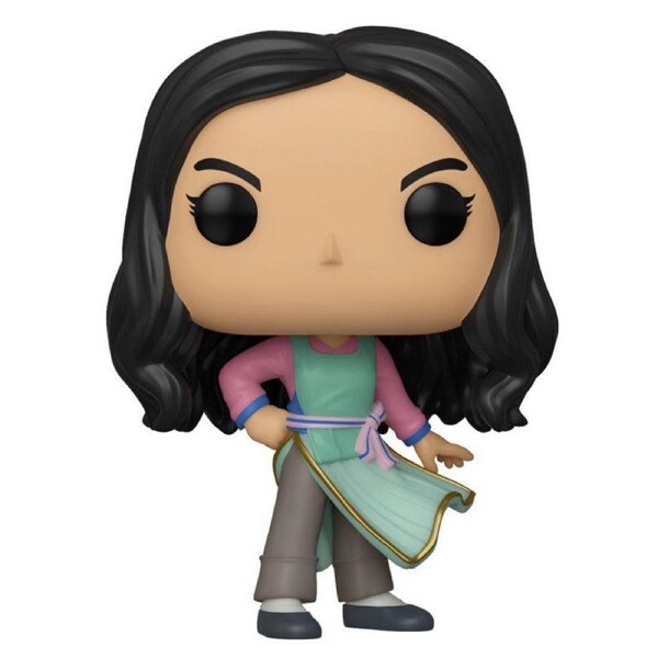 Pop! Funko Figurine Mulan 2020 Mulan Villager #638 Collectable Vinyl Toy 3+