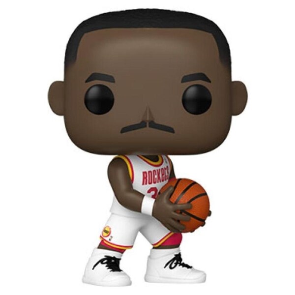 Pop! Figurine NBA Legends Hakeem Olajuwon Rockets Home #106 Collectable Toy