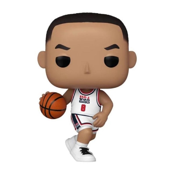 Pop! Funko 10cm Figurine NBA Legends Scottie Pippen 92 Team USA RS Vinyl Toy 3y+