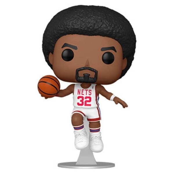 Pop! Funko 10cm Figurine NBA Legends Julius Erving Nets Home #107 Vinyl Toy 3y+