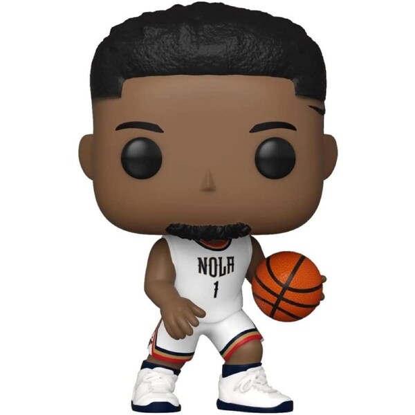 Pop! Funko Figurine NBA Pelicans Zion Williamson #130 Collectable Vinyl Toy 3+
