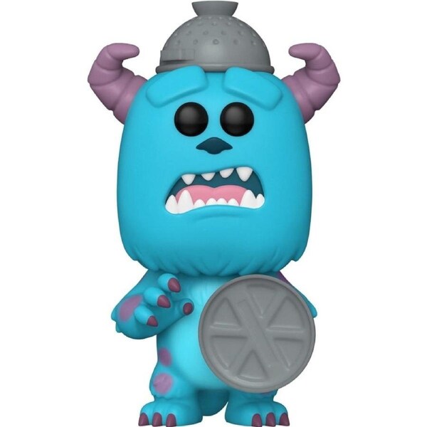 Pop! Funko 10cm Figure Monsters Inc Sulley w/Lid 20th ANNIV #1156 Collectable 3+