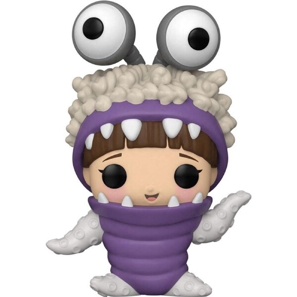 Pop! Funko Vinyl Figurine Monsters Inc Boo w/Hood Up 20th Anniversary #1153 Toy