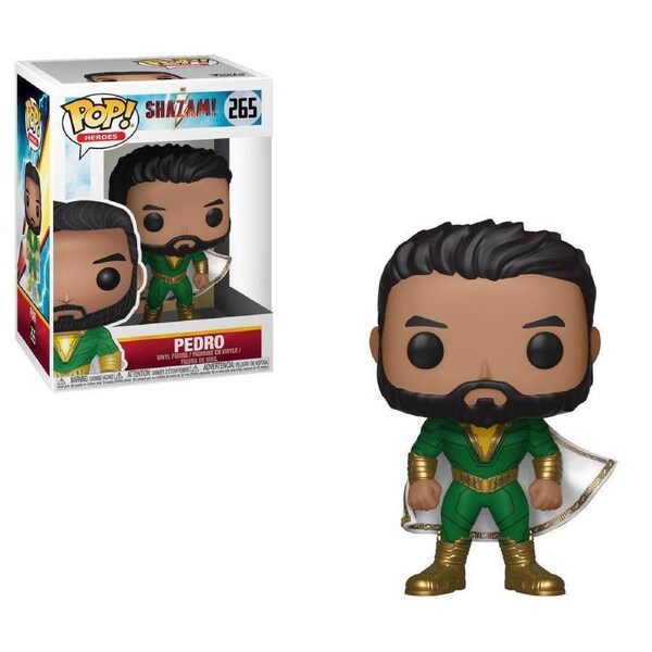 Pop! Funko 10cm Figurine Shazam Pedro #265 Collectable Vinyl Figure Toy 3y+
