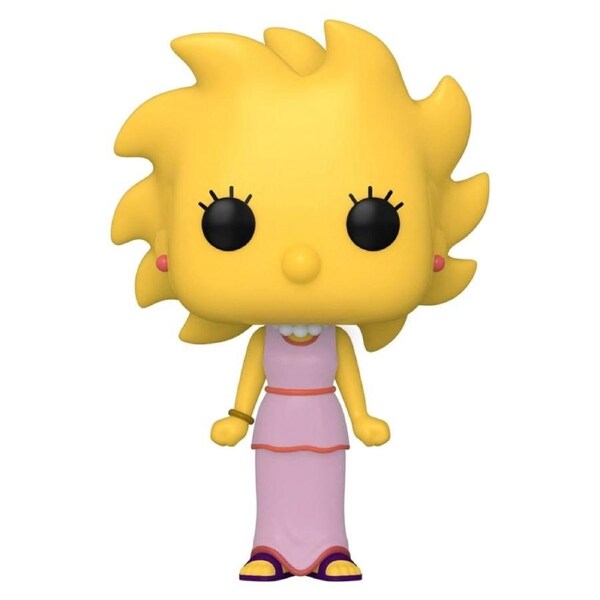 Pop! Funko 10cm Figurine Simpsons Lisandra Lisa #1201 Vinyl Collectable Toy 3y+