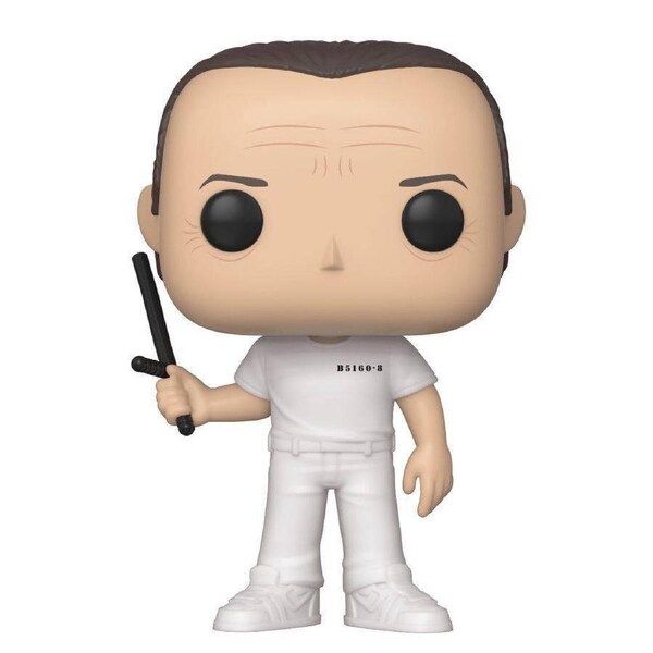 Pop! Funko 10cm Figurine Silence of the Lambs Hannibal Vinyl Collectable Toy 3y+