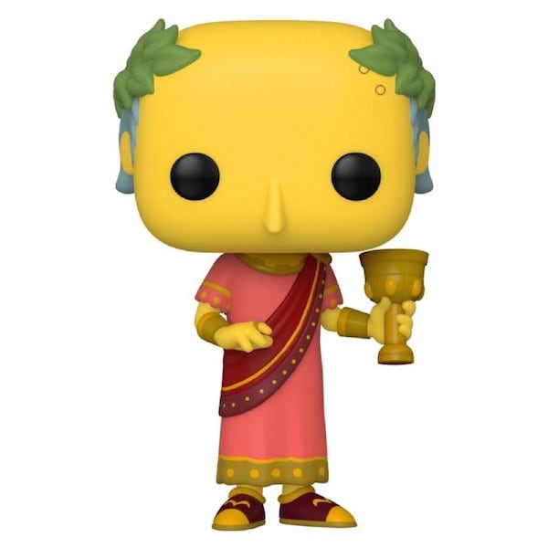 Pop! Funko Figurine Simpsons Emperor Montimus #1200 Vinyl Collectable Toy 3y+