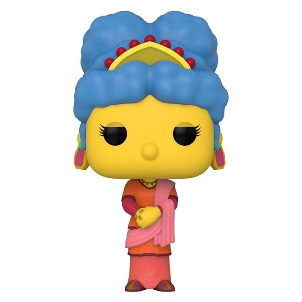 Pop! Funko 10cm Figurine Simpsons Marjora Marge #1202 Vinyl Collectable Toy 3y+
