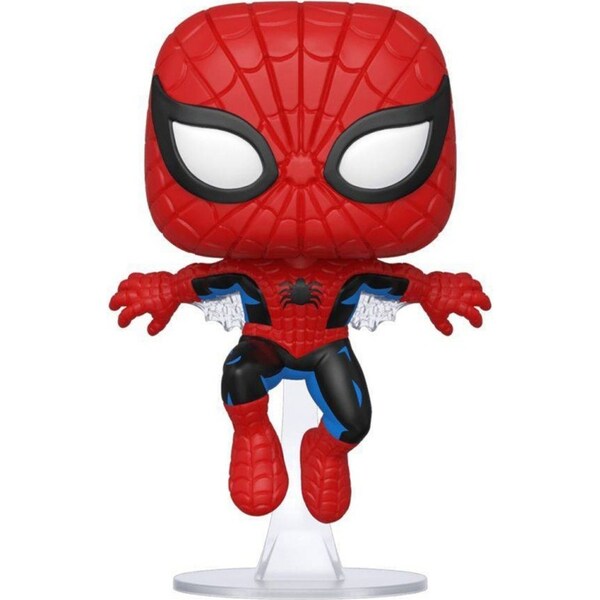 Pop! Funko Figurine Spider-Man 1st App 80th Anniversary Collectable Vinyl 3y+