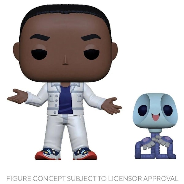 Pop! Funko Figurine Space Jam 2 Al G Rhythm & Pete MT #1184 Vinyl Collectable 3+