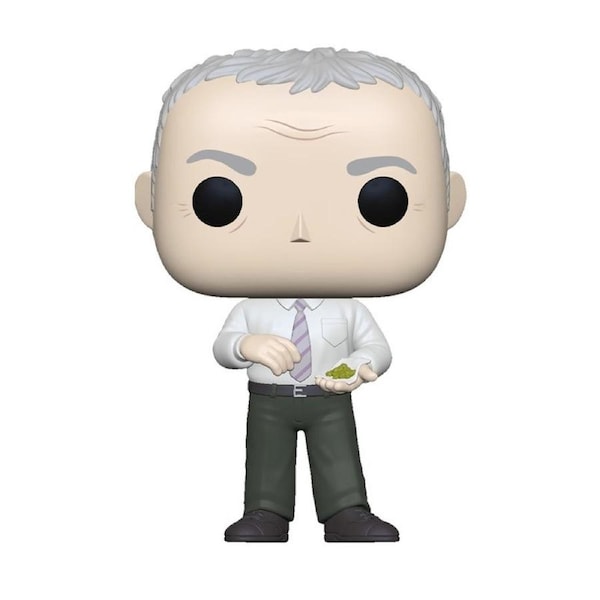 Pop! 10cm Funko Vinyl Figurine The Office Creed w/Mung Beans RS Collectable Toy