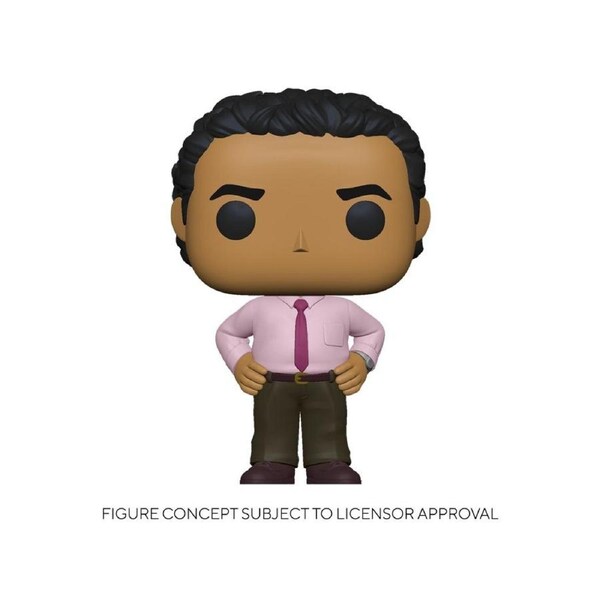 Pop! Funko 10cm Vinyl Figurine The Office Oscar Martinez RS Collectable 3y+ Toy