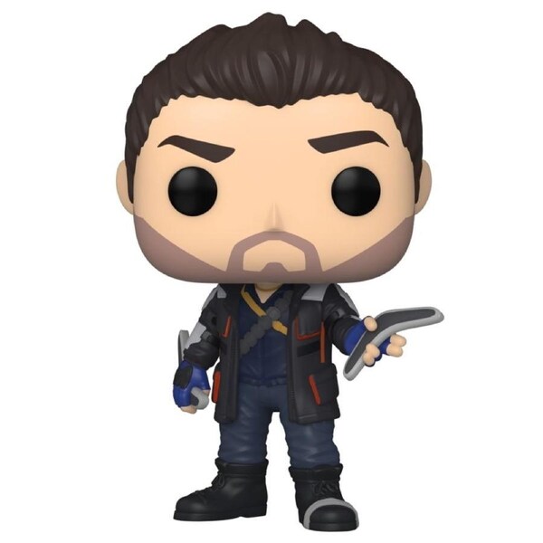 Pop! Vinyl Figurine The Suicide Squad Captain Boomerang RS Collectable 3y+ Toy