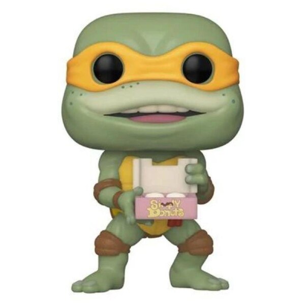 Pop! Funko 10cm Vinyl Figurine TMNT 2 Michelangelo #1136 Collectable 3y+ Toy