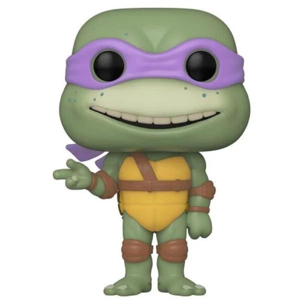Pop! Funko 10cm Vinyl Figurine TMNT 2 Donatello #1133 Collectable Kids 3y+ Toy