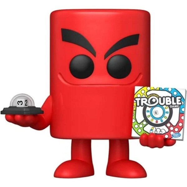 Pop! Funko 10cm Vinyl Figurine Trouble Trouble Board #98 Collectable 3y+ Toy
