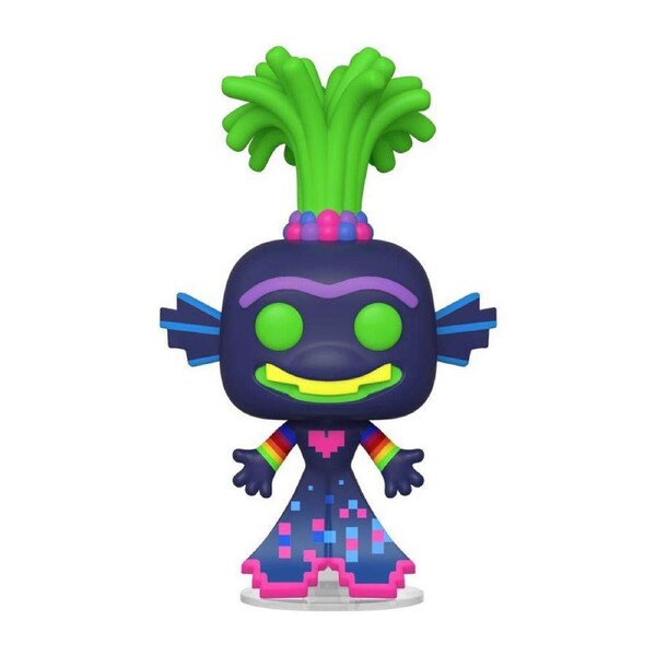 Pop! 10cm Funko Vinyl Figurine Trolls World Tour King Trollex Collectable Toy
