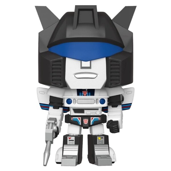 Pop! Funko 10cm Vinyl Figurine Transformers Jazz #25 Collectable Kids 3y+ Toy