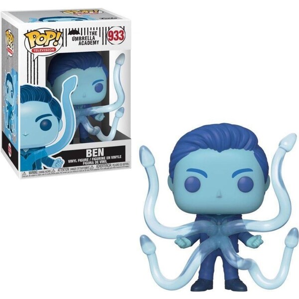 Pop! Vinyl Figurine Umbrella Academy Ben Hargreeves #933 Collectable 3y+ Toy