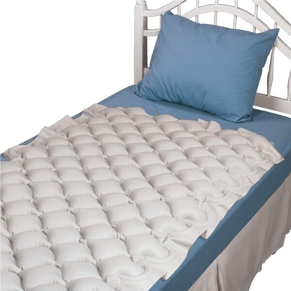 Alternating Pressure Mattress Pad for Twin Beds - Air Pressure Mattress - Inflatable Bed Pad Helps Relieve Bed Sores