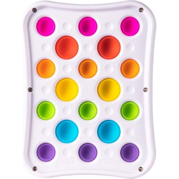 Fat Brain Toy Co. Dimpl Pops 27cm Popping Board Game Kid/Adult/Toddler Toys 10m+