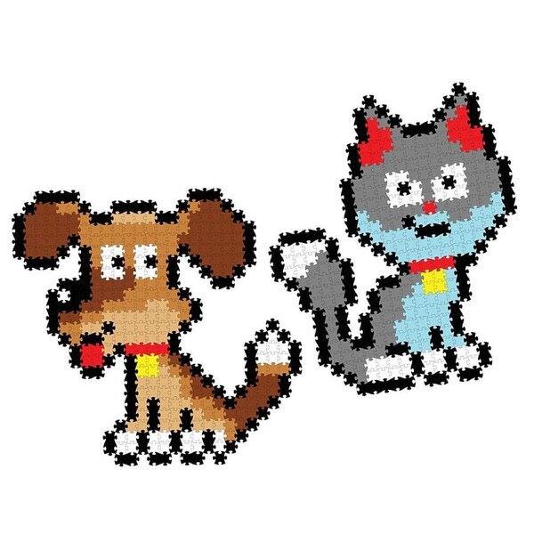 700pc Fat Brain Toy Co Jixelz Puzzle Pet Pals Educational Kids/Adult Toy/Game 6+