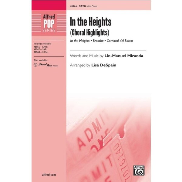 In The Heights (Choral Highlights) SATB
