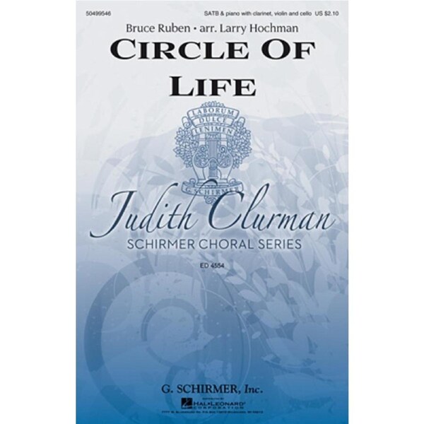 Circle Of Life SATB