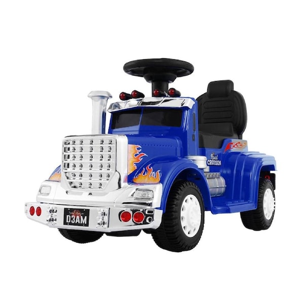 Kids Ride On Car Electric Toys Cars Battery Truck Childrens Motorbike Toy Rigo Blue