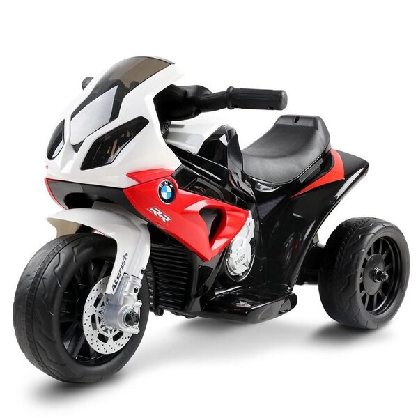 BMW Kids Ride On Car Motorcycle Motorbike Battery Electric Toys Police Bike Car Red