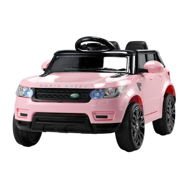 Rigo Kids Ride On Car Electric Cars Toys Remote Control Childrens 12V Motor Pink