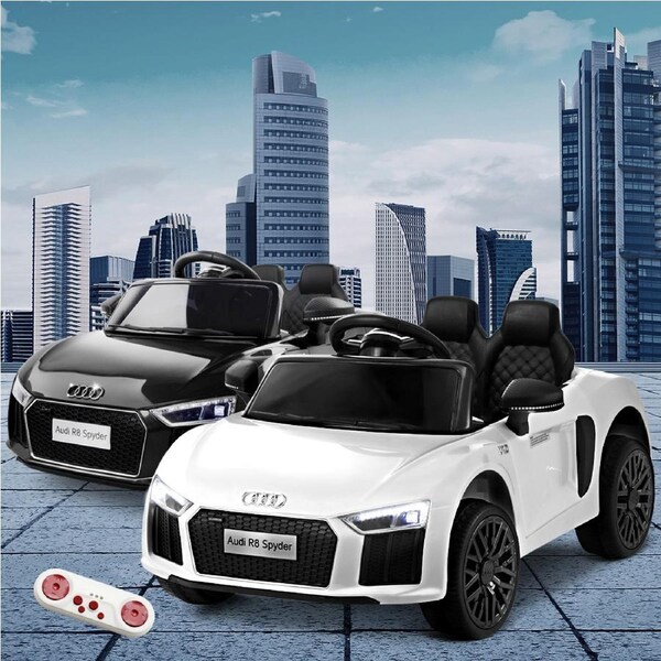Rigo Kids Ride On Car Electric Toy Cars 12V Audi R8 Black