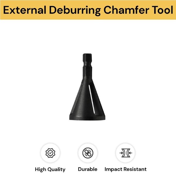 External Deburring Chamfer Tool
