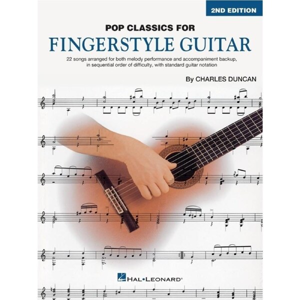 Pop Classics For Fingerstyle Guitar 2nd Edition