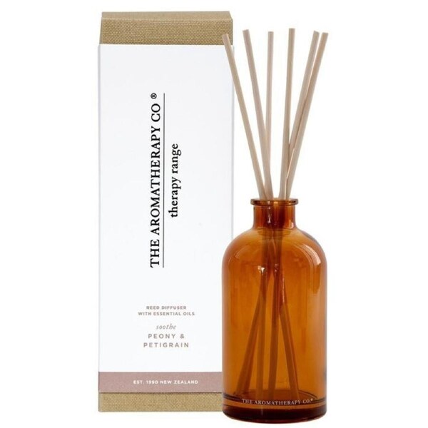 THE AROMATHERAPY CO Therapy Reed Diffuser Soothe - Peony & Petitgrain