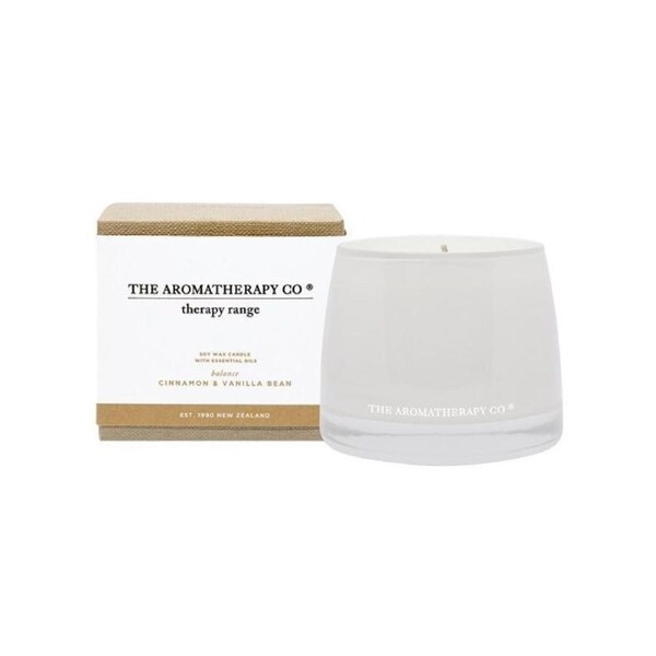 THE AROMATHERAPY CO Therapy Candle Balance - Cinnamon & Vanilla Bean