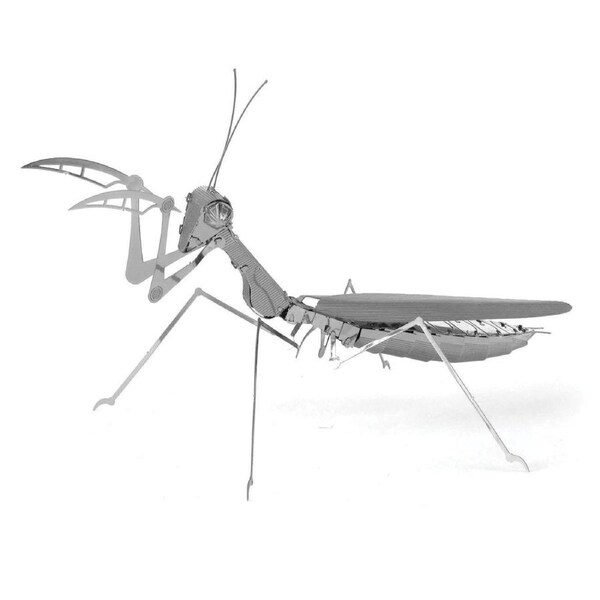 Metal Earth - 3d Metal Model Kit - Praying Mantis