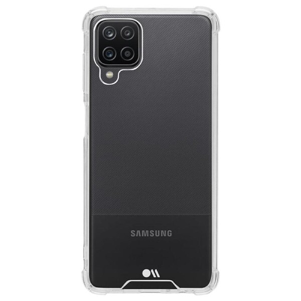 Case-Mate Tough Clear Case for Samsung Galaxy A12 - Clear