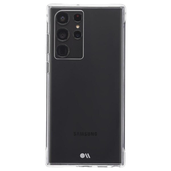 Case-Mate Tough Case for Samsung Galaxy S22 Ultra (6.8) - Clear