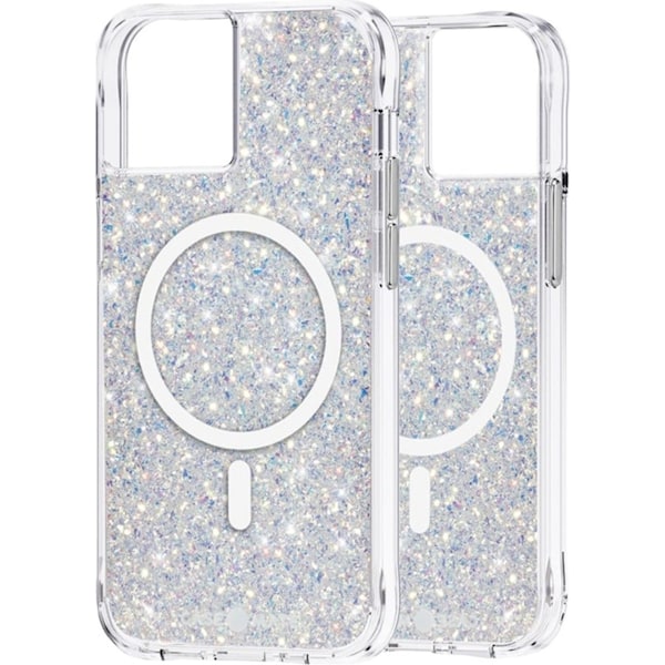 Case-Mate Twinkle Case MagSafe/Antimicrobial for iPhone 13 (6.1") - Stardust