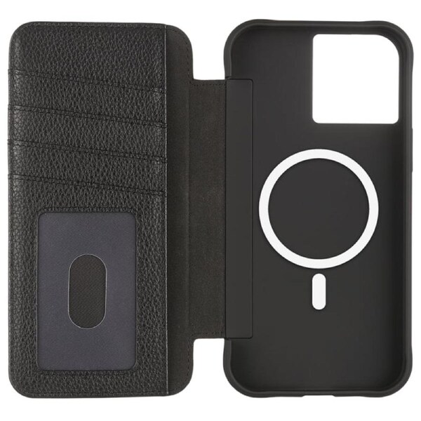 Case-Mate Tough Wallet Folio MagSafe Case For iPhone 13 Pro Max (6.7") - Black