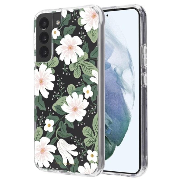 Case-Mate Rifle Paper Case for Samsung Galaxy S22+ (6.6) - Willow Multi