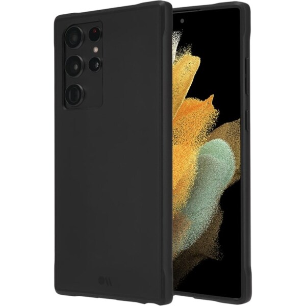 Case-Mate Tough Case for Samsung Galaxy S22 Ultra (6.8) - Black