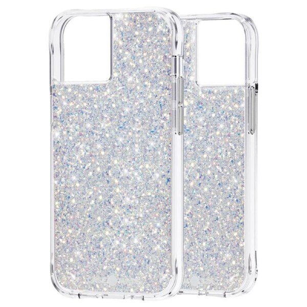 Case-Mate Twinkle Case Antimicrobial for iPhone 13 (6.1") - Stardust