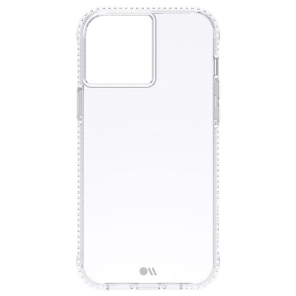 Case-Mate Tough Clear Plus Case Antimicrobial for iPhone 13 Pro Max (6.7") - Clear