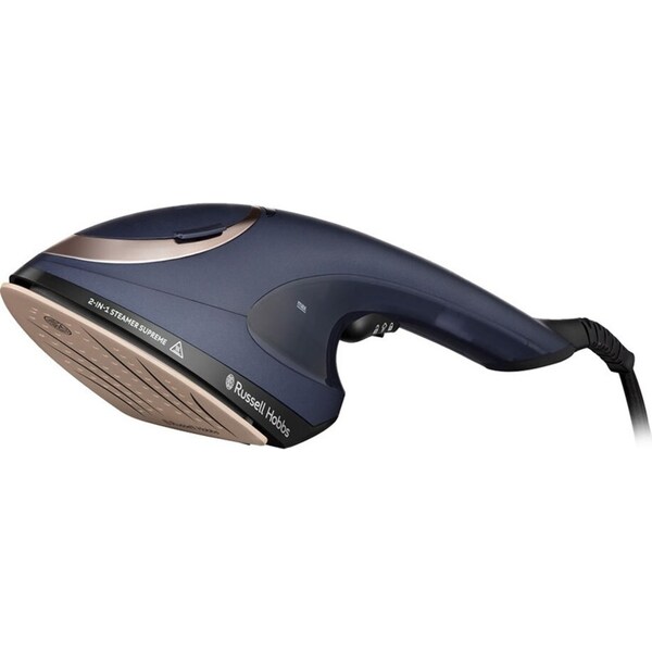 Russell Hobbs Handheld Fast Heat Ceramic Soleplate Steamer Supreme Ironing