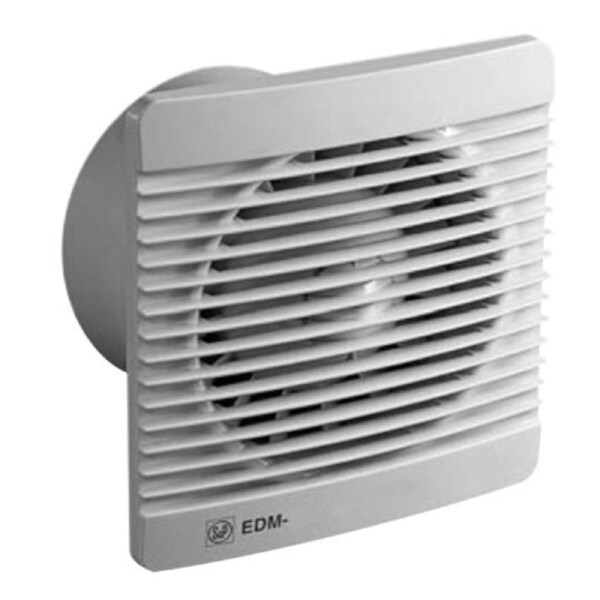 Fantech EDM-100S/12V AC- IPX7 100mm Wall / Ceiling Mounted Exhaust Fan