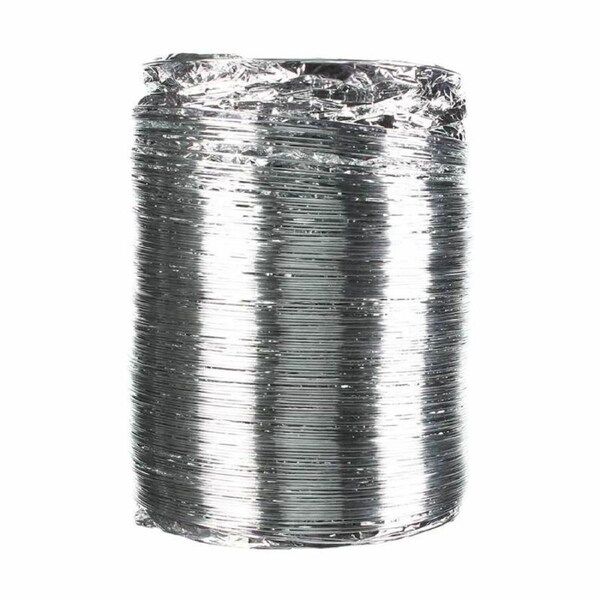 AIRWARE AIRAWFX150-3 - Flexible Aluminium Duct 3 Zero 150mm x 6m - Aluminium Silver