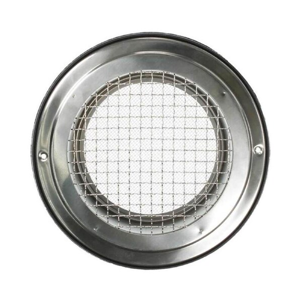 Kensington EVSS125 - Stainless Steel Eave Vent 125mm With Mesh Insert