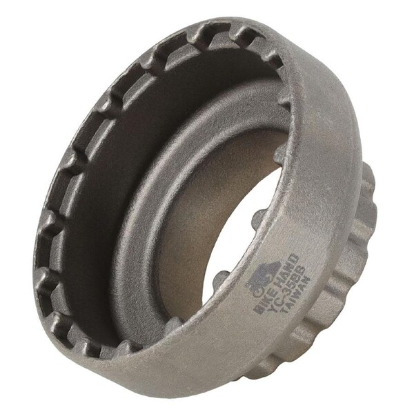 Bike Bottom Bracket Tool - 12 Notch 46mm Compatible With Shimano SRAM DUB Hollowtech II
